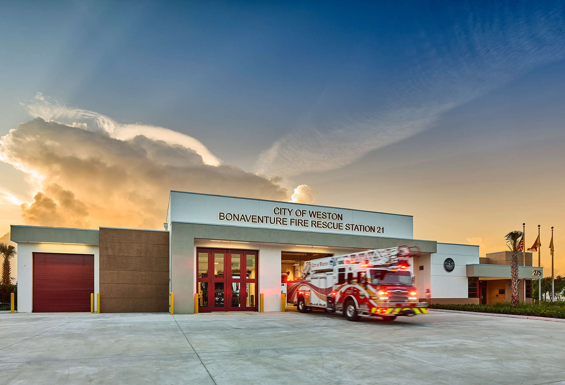 Bonaventure Fire Station 21 by Holland Engineering