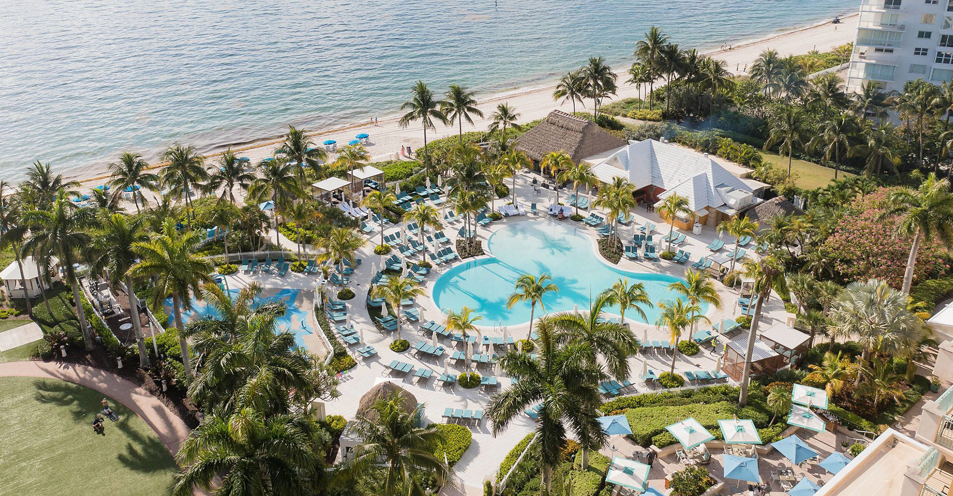 Ritz Carlton Key Biscayne Pool by Holland Engineering