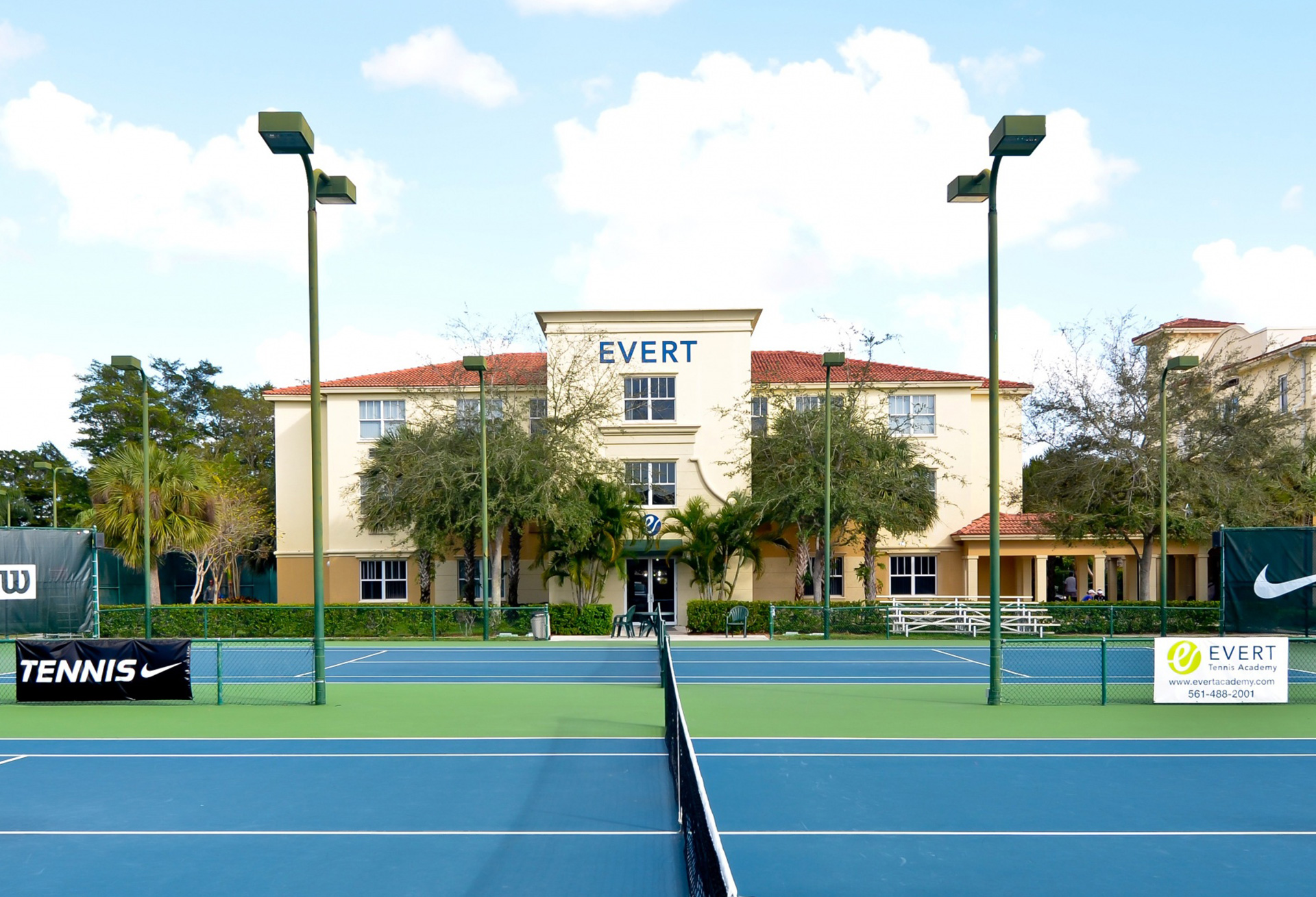 Evert Tennis Academy by Holland Engineering
