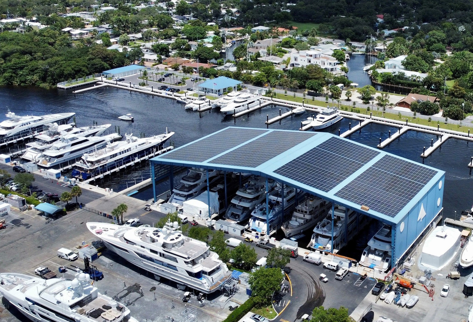 Safe Harbor Marine Center by Holland Engineering