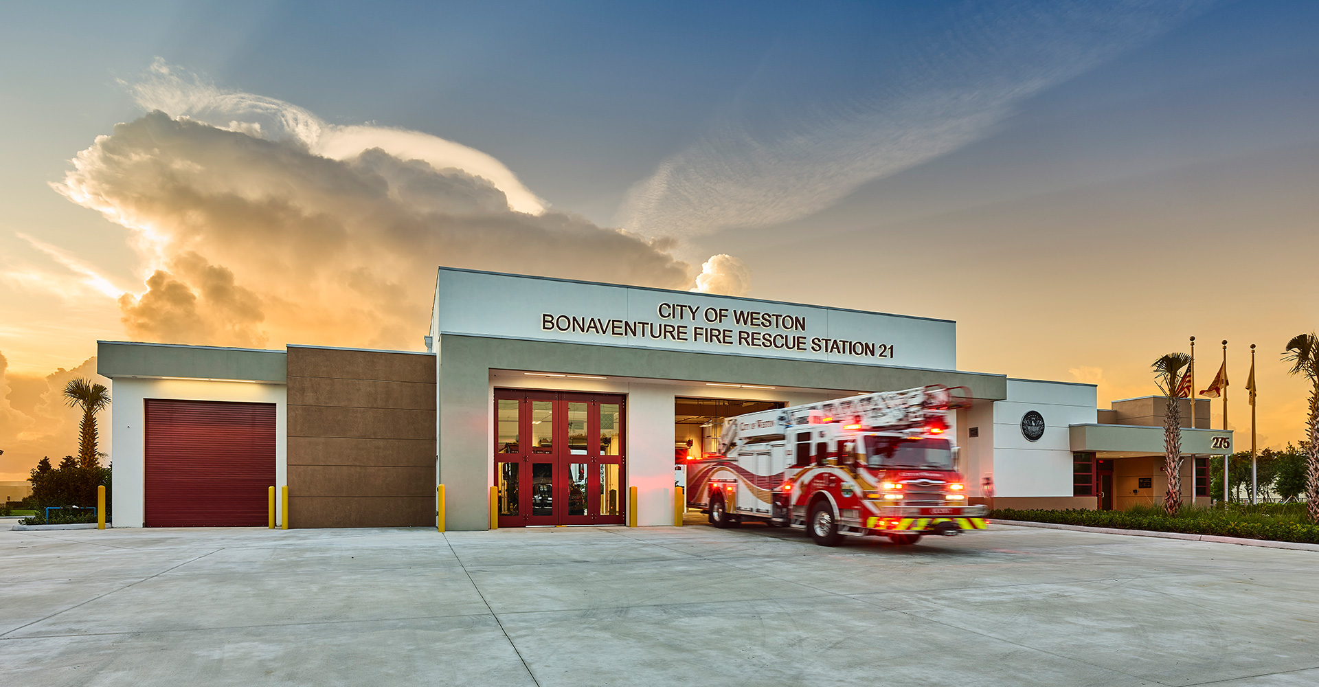 Bonaventure Fire Station 21 Client